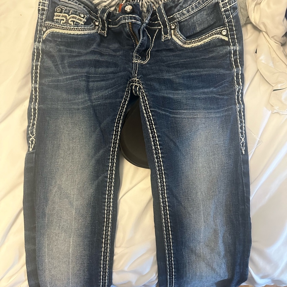 Rock revival 25 waste slim fit